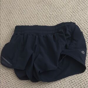 lululemon athletica Women's Navy Athletic Shorts 2.5”
